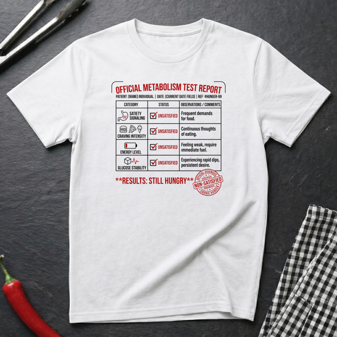 Results Still Hungry T-Shirt