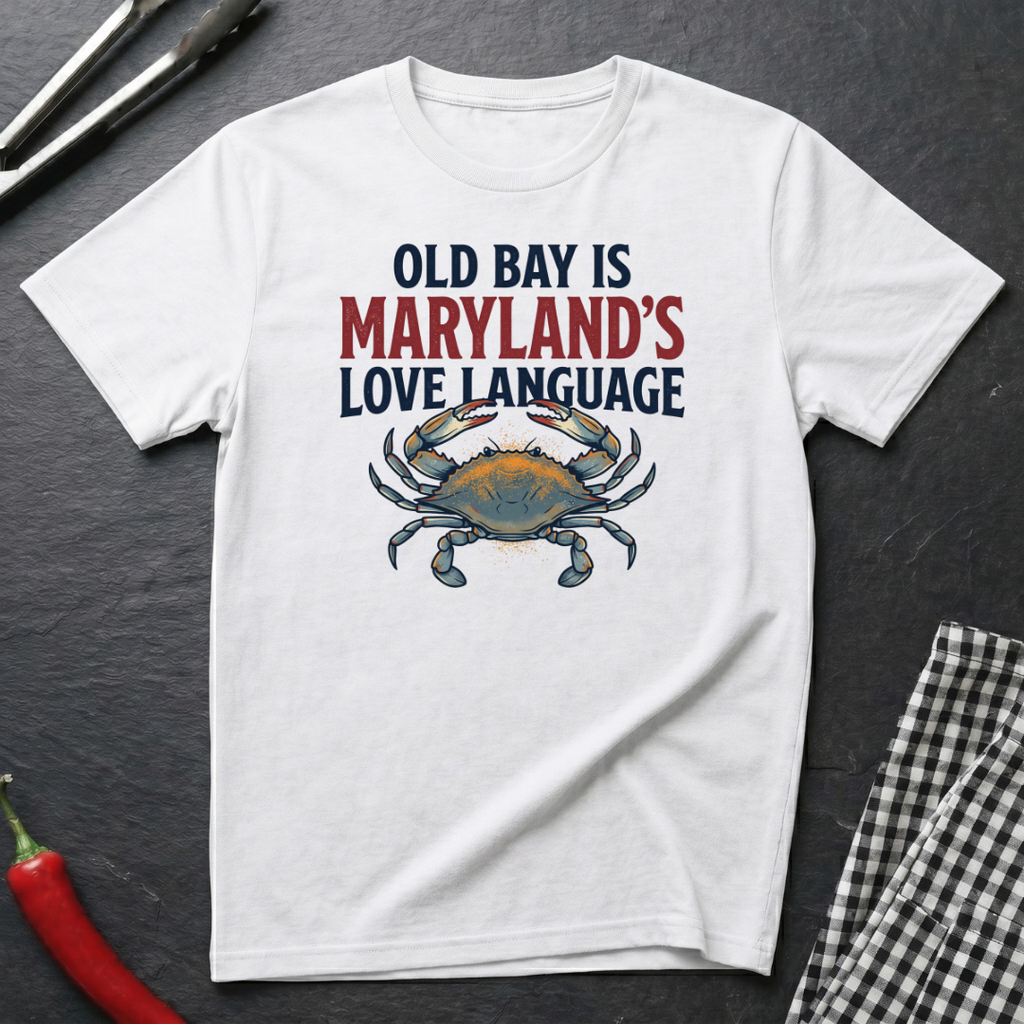Maryland's Love Language T-Shirt