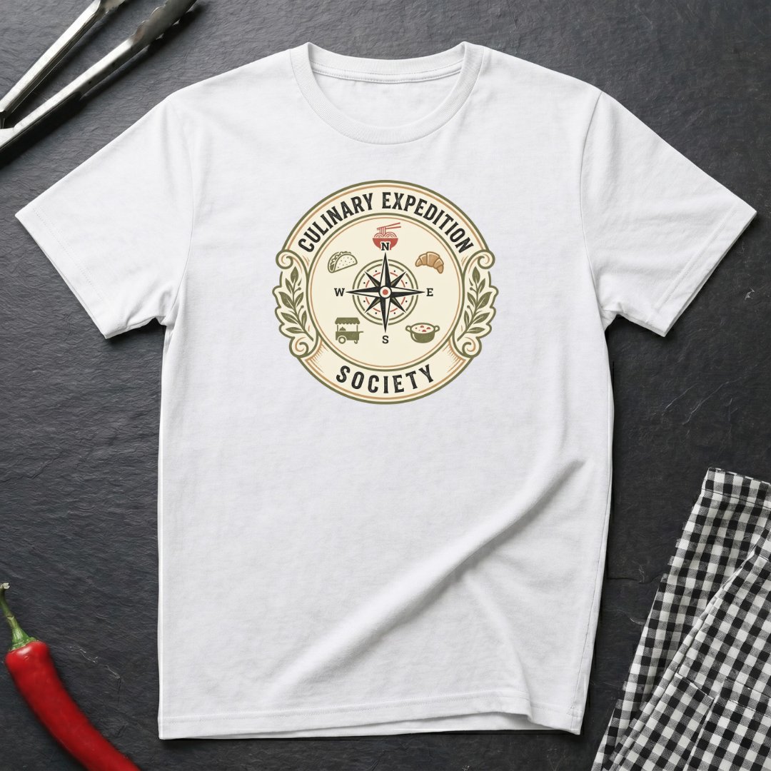 Culinary Expedition Society T-Shirt