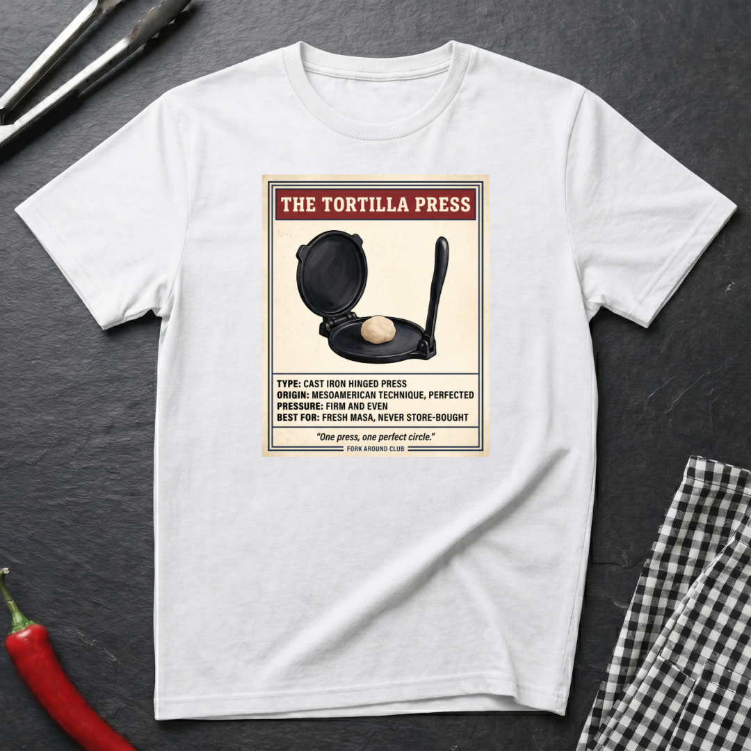 The Tortilla Press T-Shirt