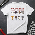 Mushroom Field Guide T-Shirt