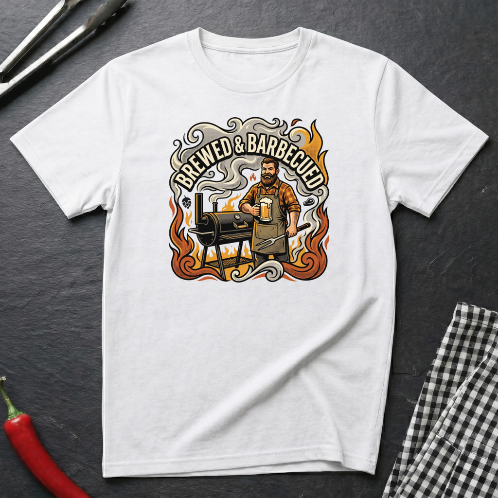 Brewed & Barbecued T-Shirt