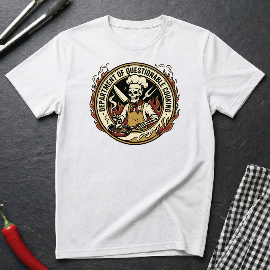 Dept. Of Questionable Cooking T-Shirt