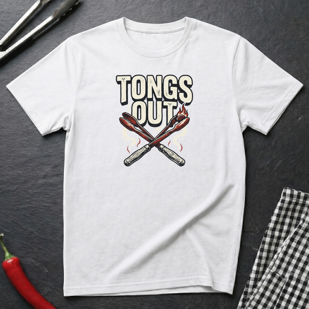 Tongs Out T-Shirt