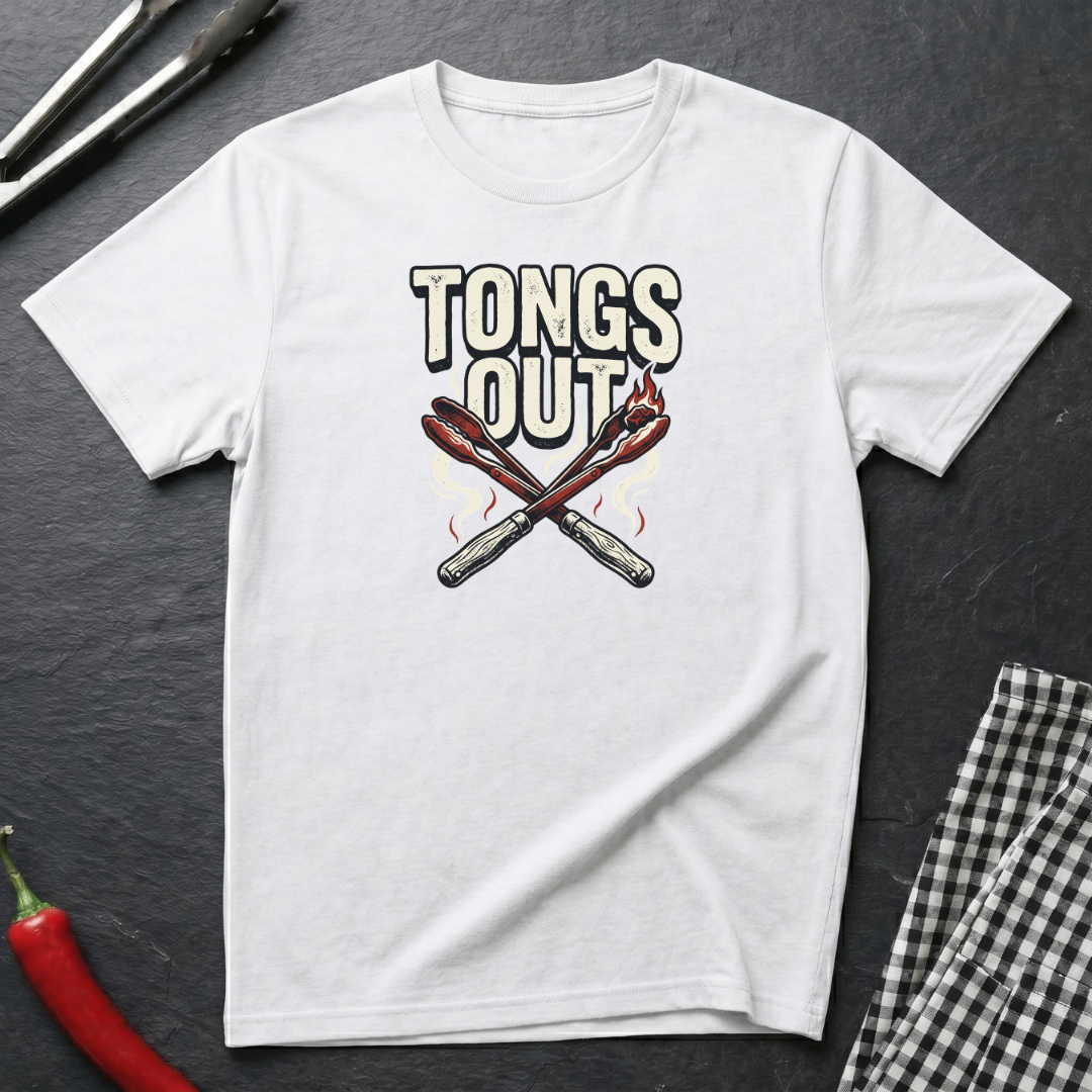 Tongs Out T-Shirt
