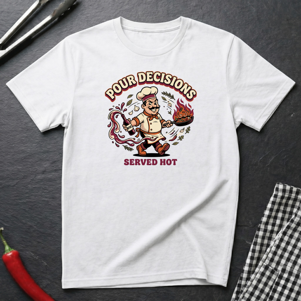 Pour Decisions T-Shirt