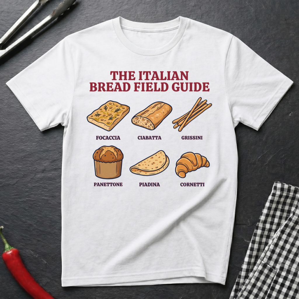 Italian Bread Guide T-Shirt