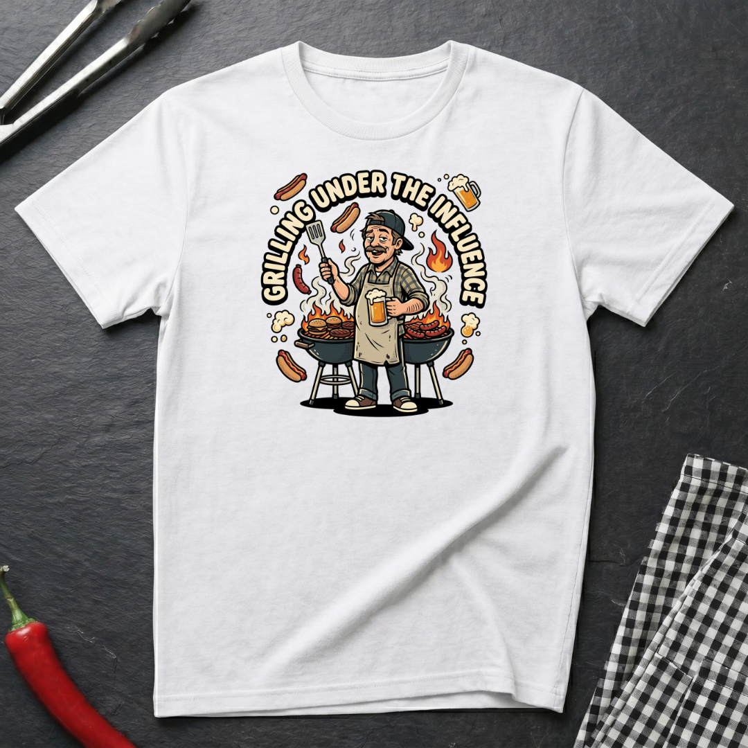 Grilling Under The Influence T-Shirt