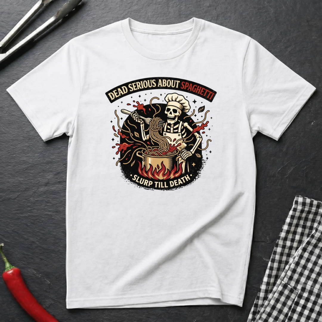 Dead Serious About Spaghetti T-Shirt