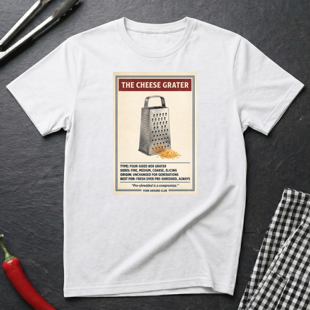 The Cheese Grater T-Shirt