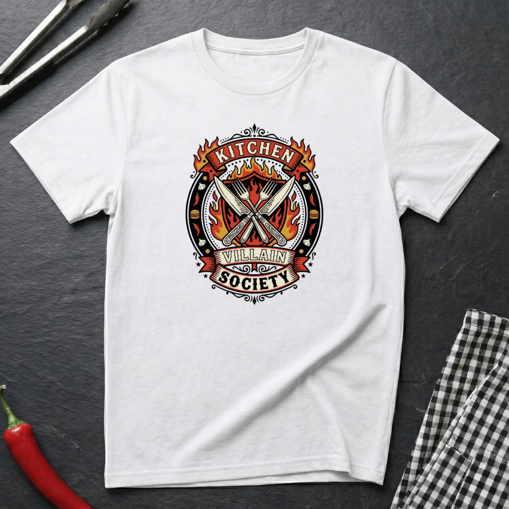Kitchen Villain Society T-Shirt