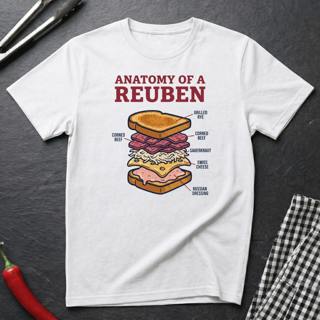 Reuben Anatomy T-Shirt