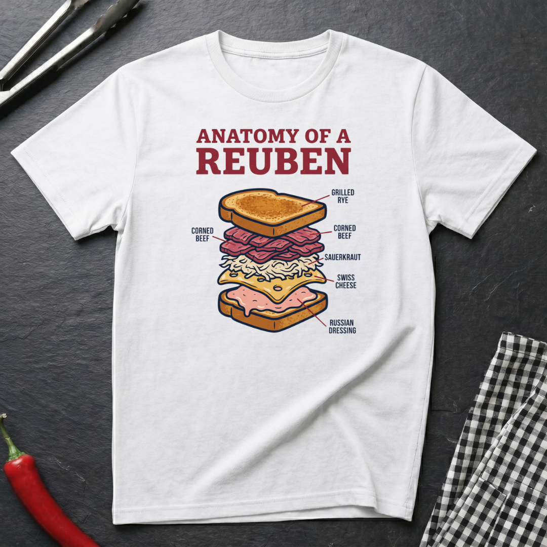 Reuben Anatomy T-Shirt