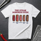 Steak Doneness Guide T-Shirt