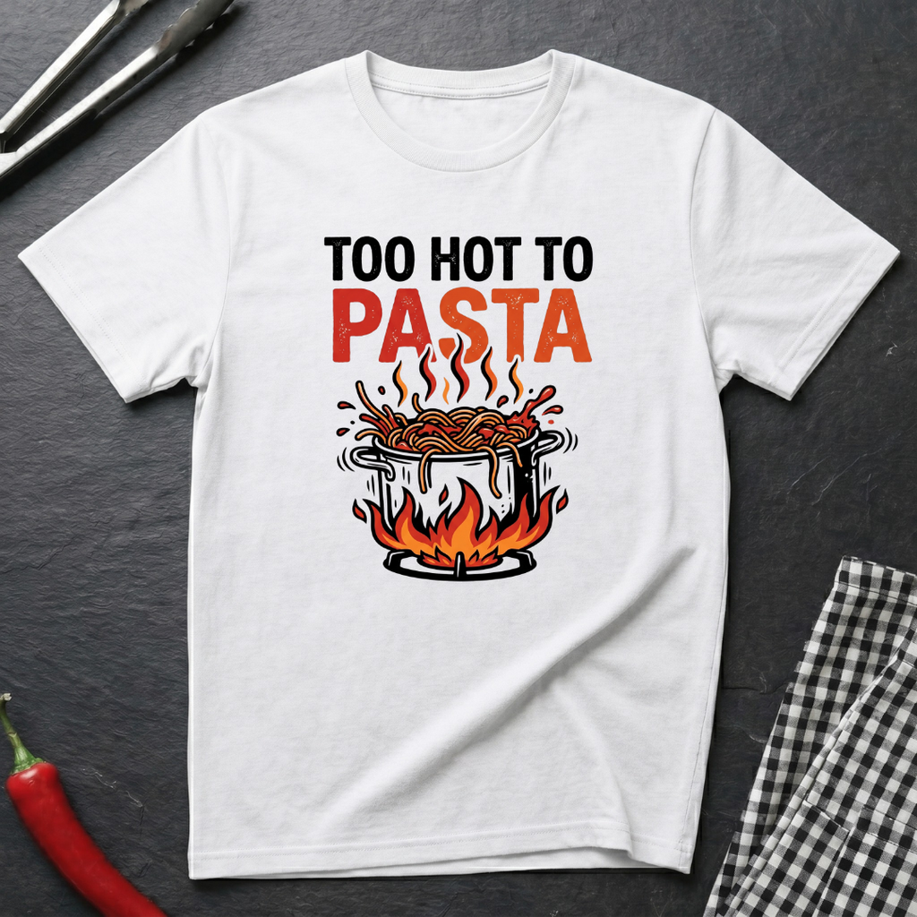 Too Hot To Pasta T-Shirt