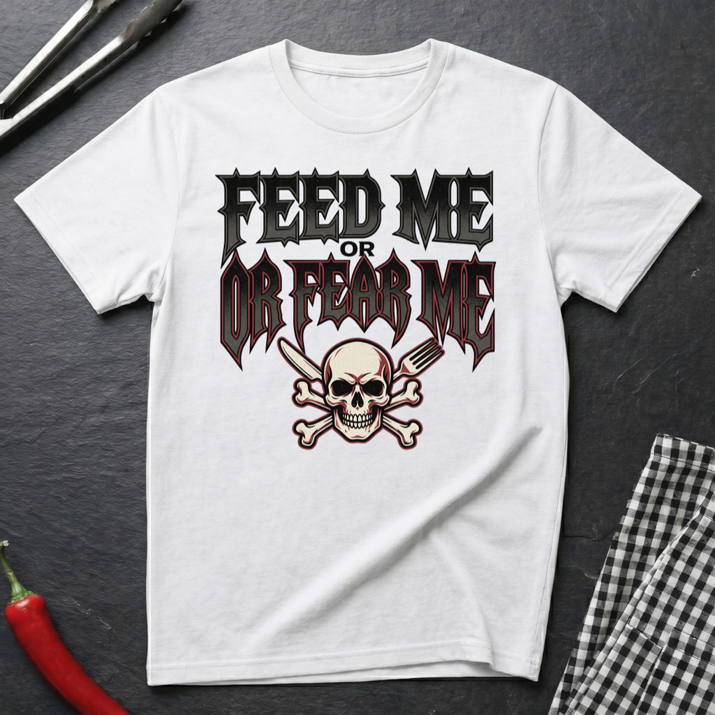 Feed Me Or Fear Me T-Shirt