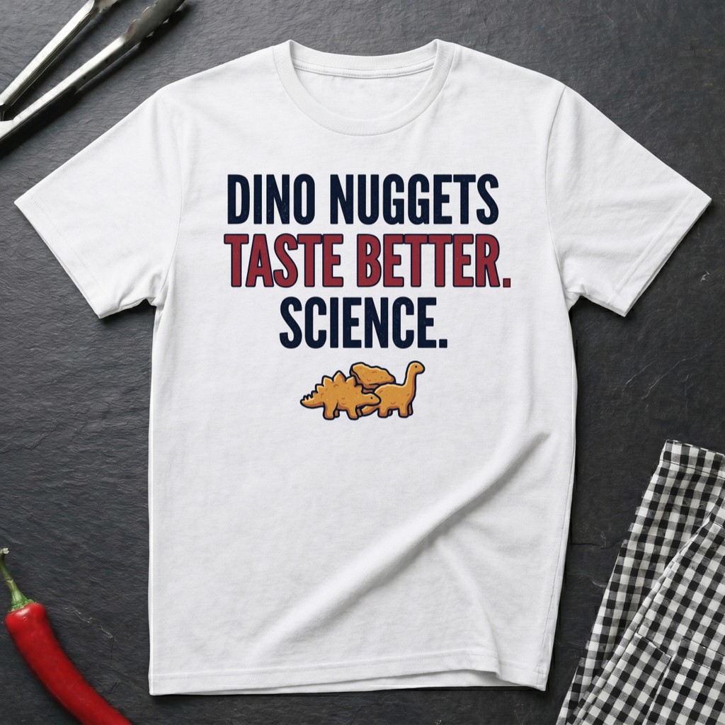Dino Nuggets Taste Better T-Shirt