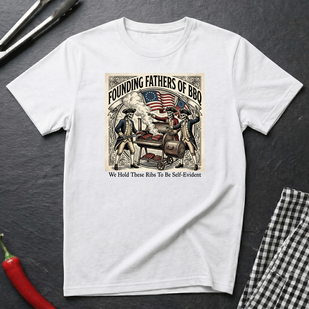 Founding Fathers Of BBQ T-Shirt