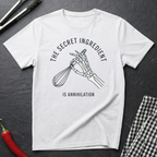 Secret Ingredient is Annihilation T-Shirt
