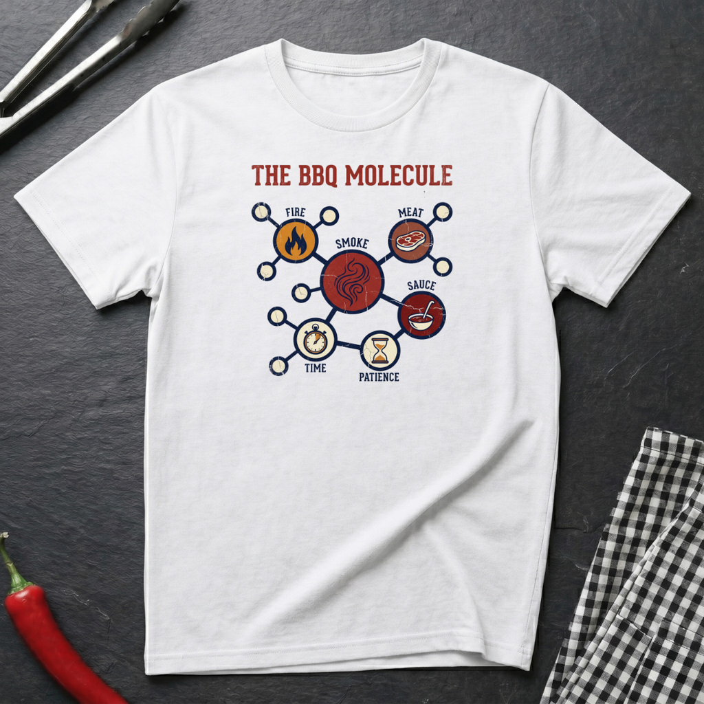 BBQ Molecule T-Shirt