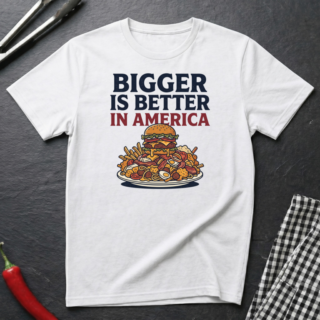 Bigger Is Better T-Shirt