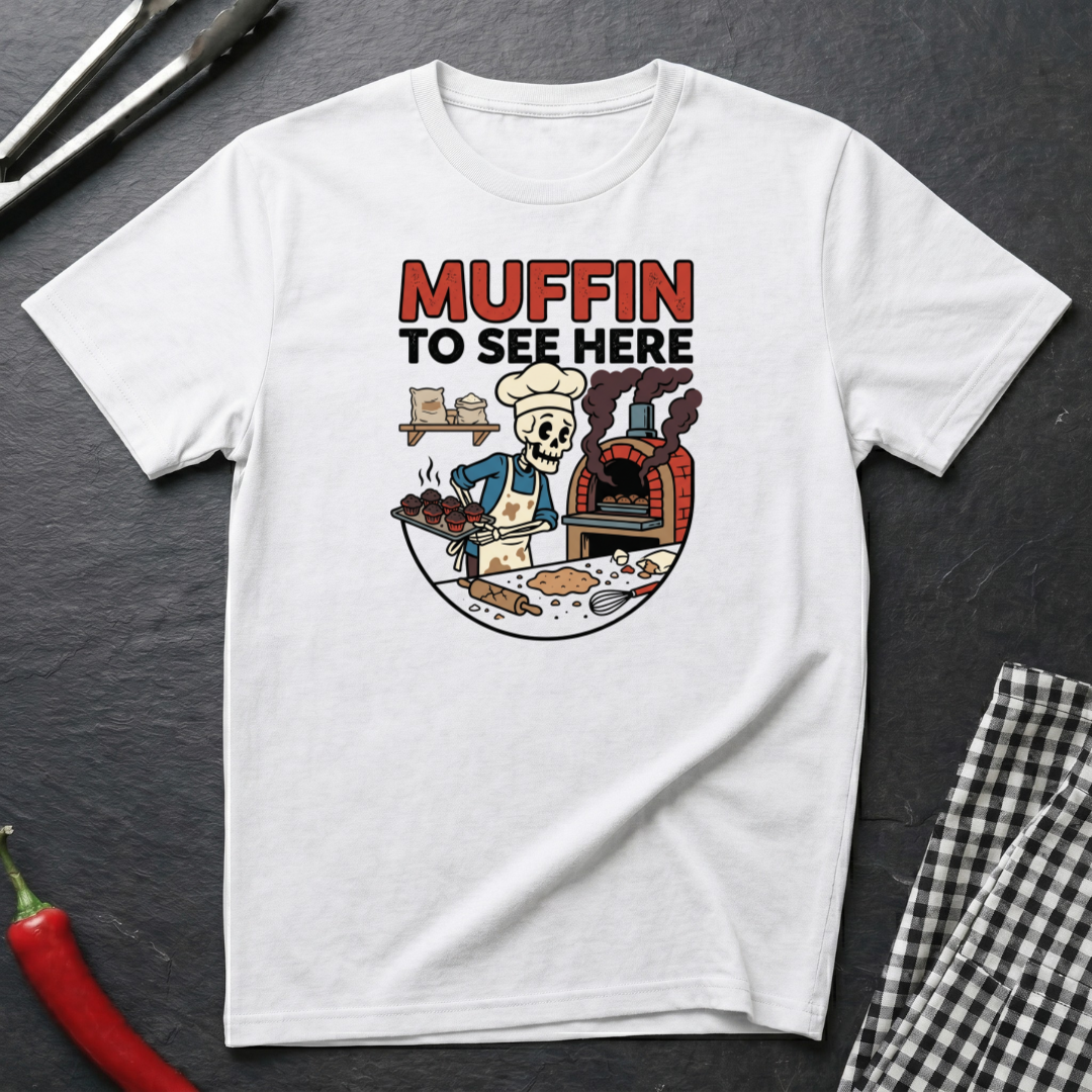 Muffin To See Here T-Shirt