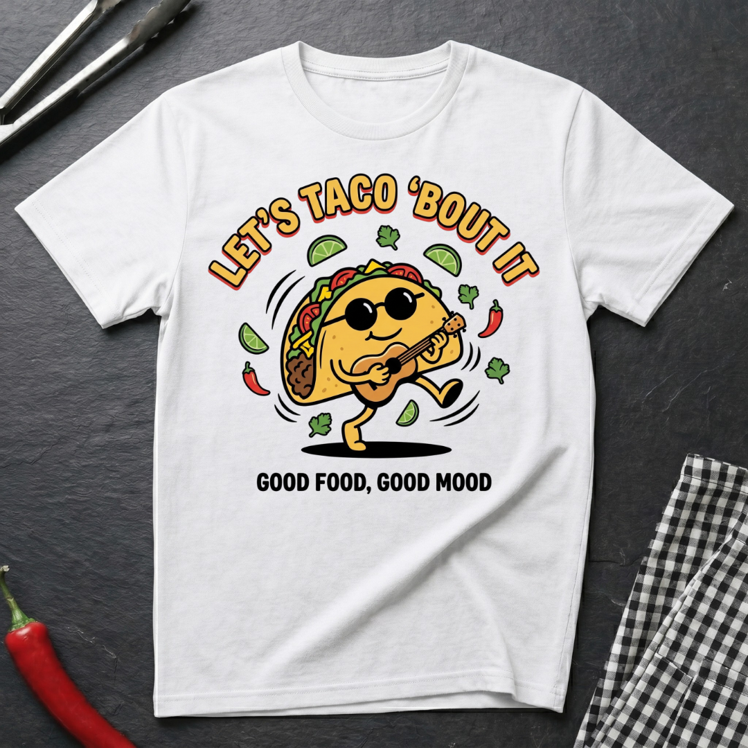 Let's Taco 'Bout It T-Shirt