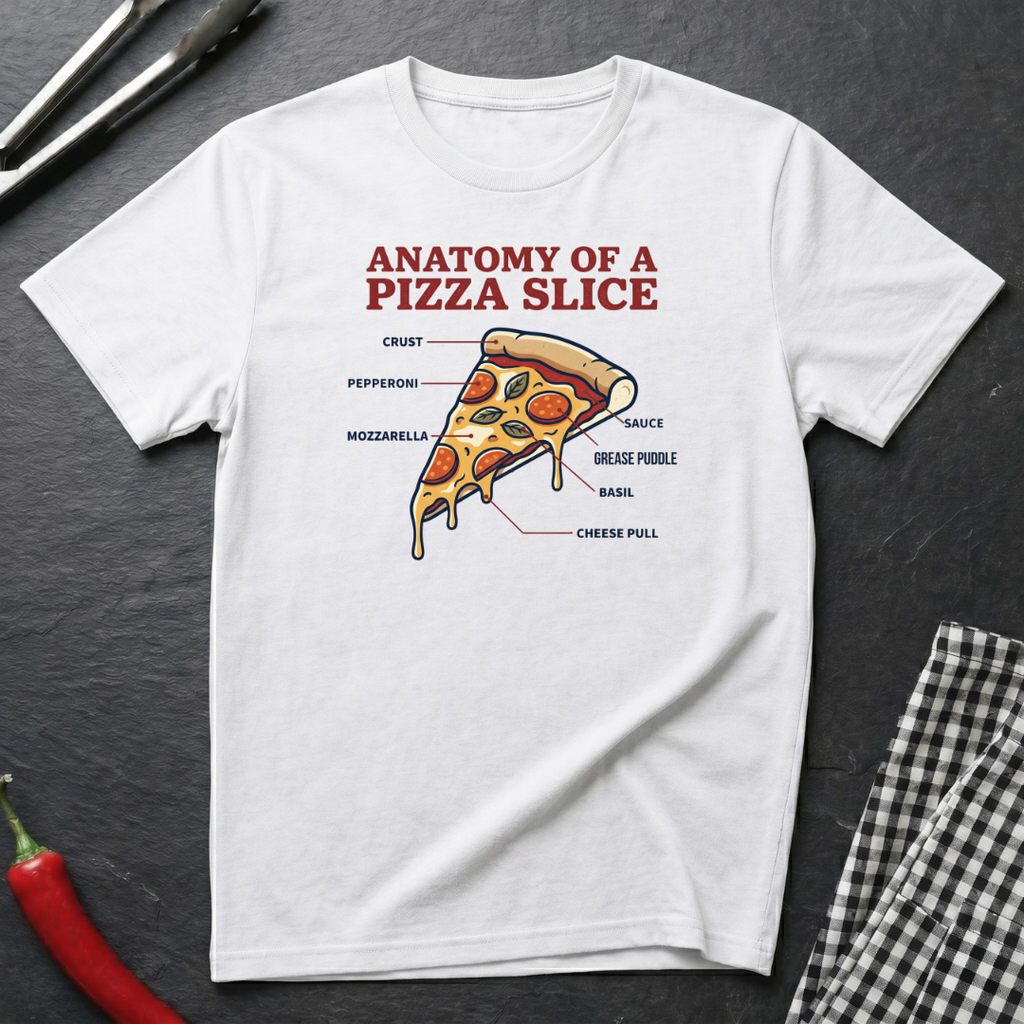 Pizza Anatomy T-Shirt