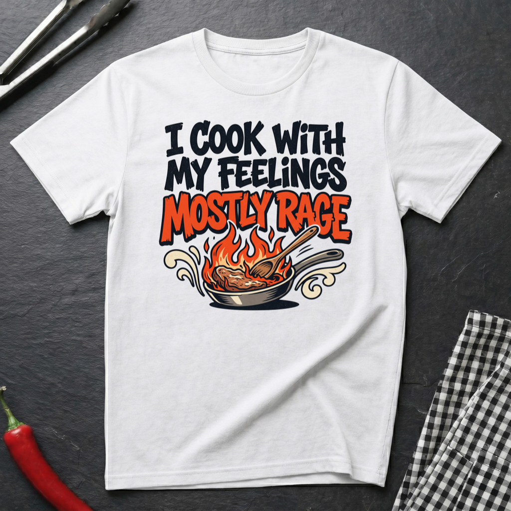 Cooking With Rage T-Shirt