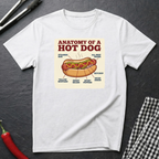 Hot Dog Anatomy T-Shirt