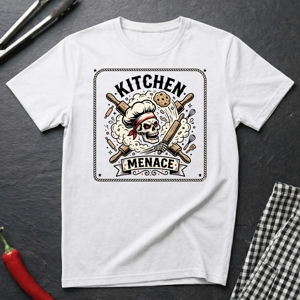 Kitchen Menace T-Shirt