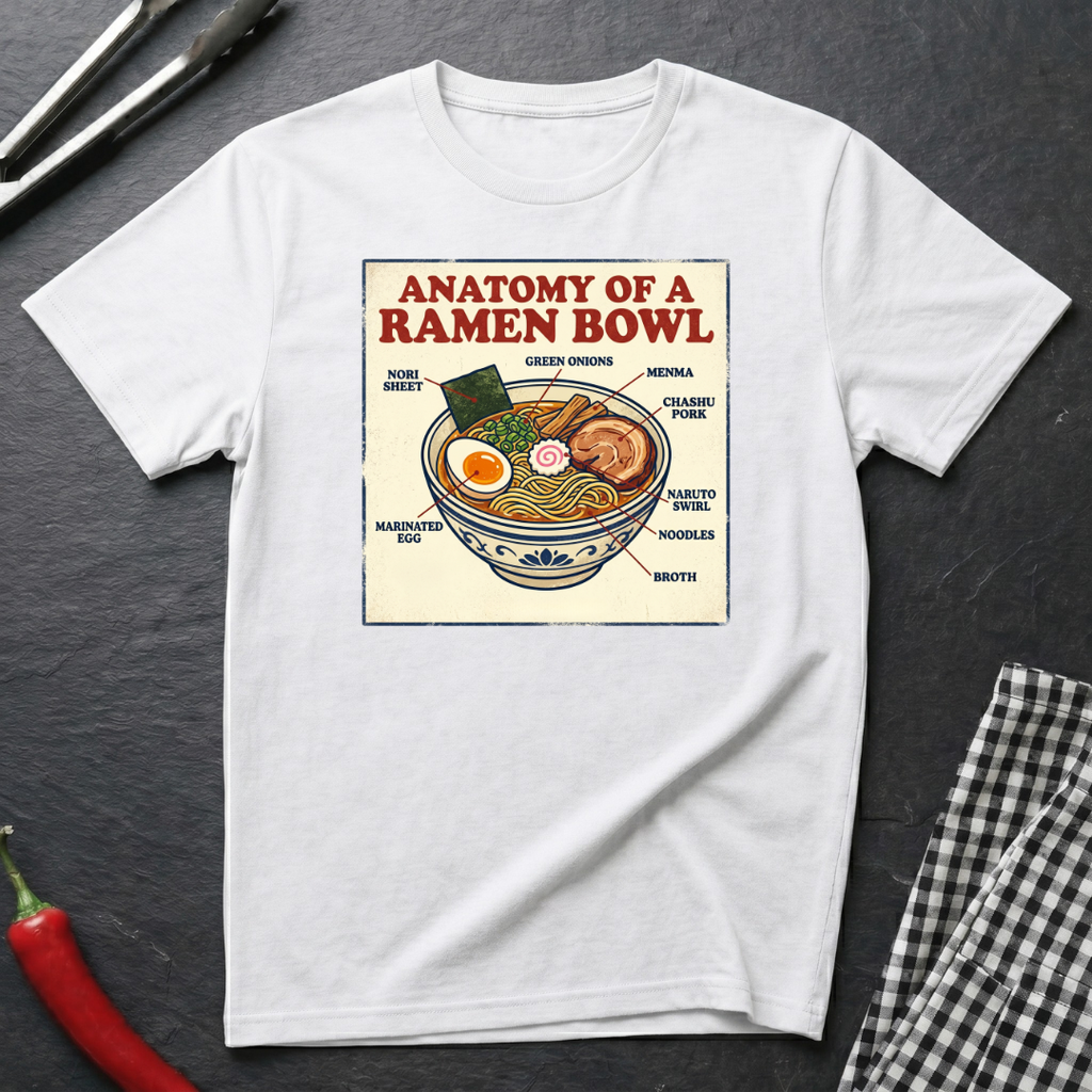 Ramen Anatomy T-Shirt