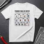 Periodic Table Of Coffee T-Shirt