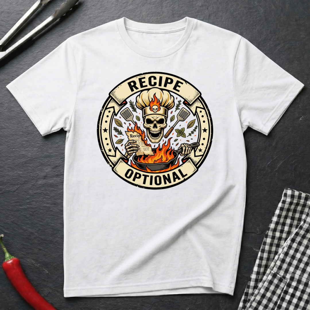 Recipe Optional T-Shirt