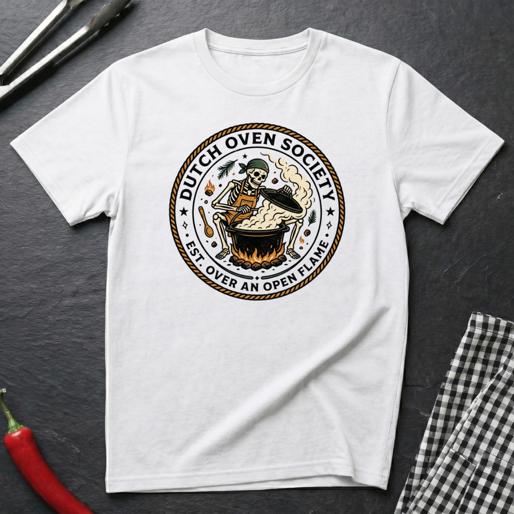 Dutch Oven Society T-Shirt