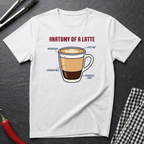 Latte Anatomy T-Shirt