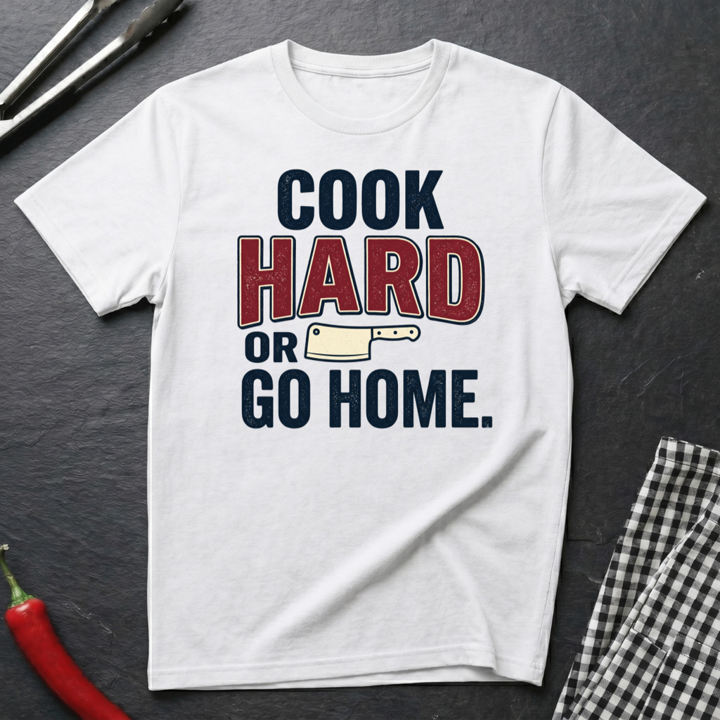 Cook Hard T-Shirt
