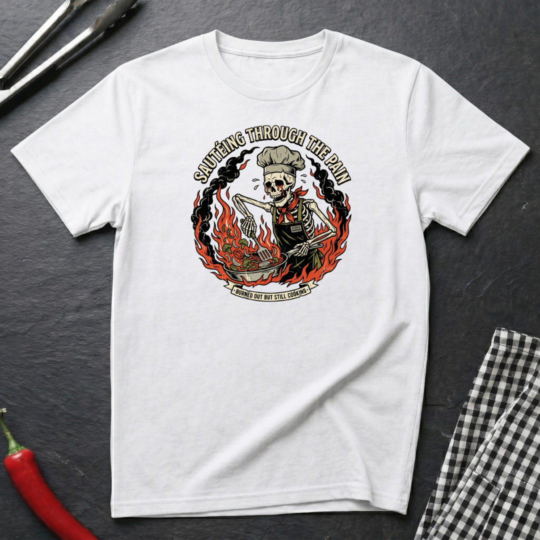 Sautéing Through The Pain T-Shirt