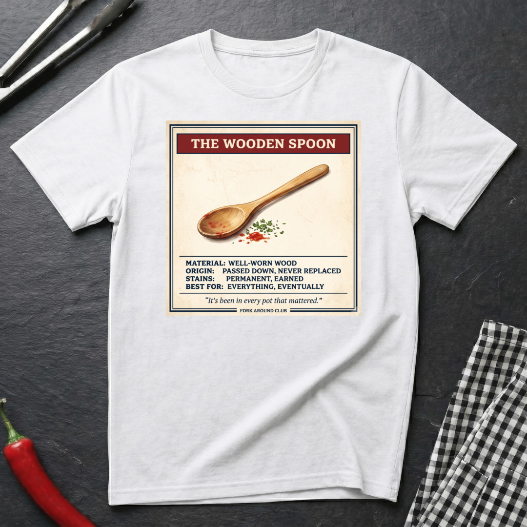 The Wooden Spoon T-Shirt