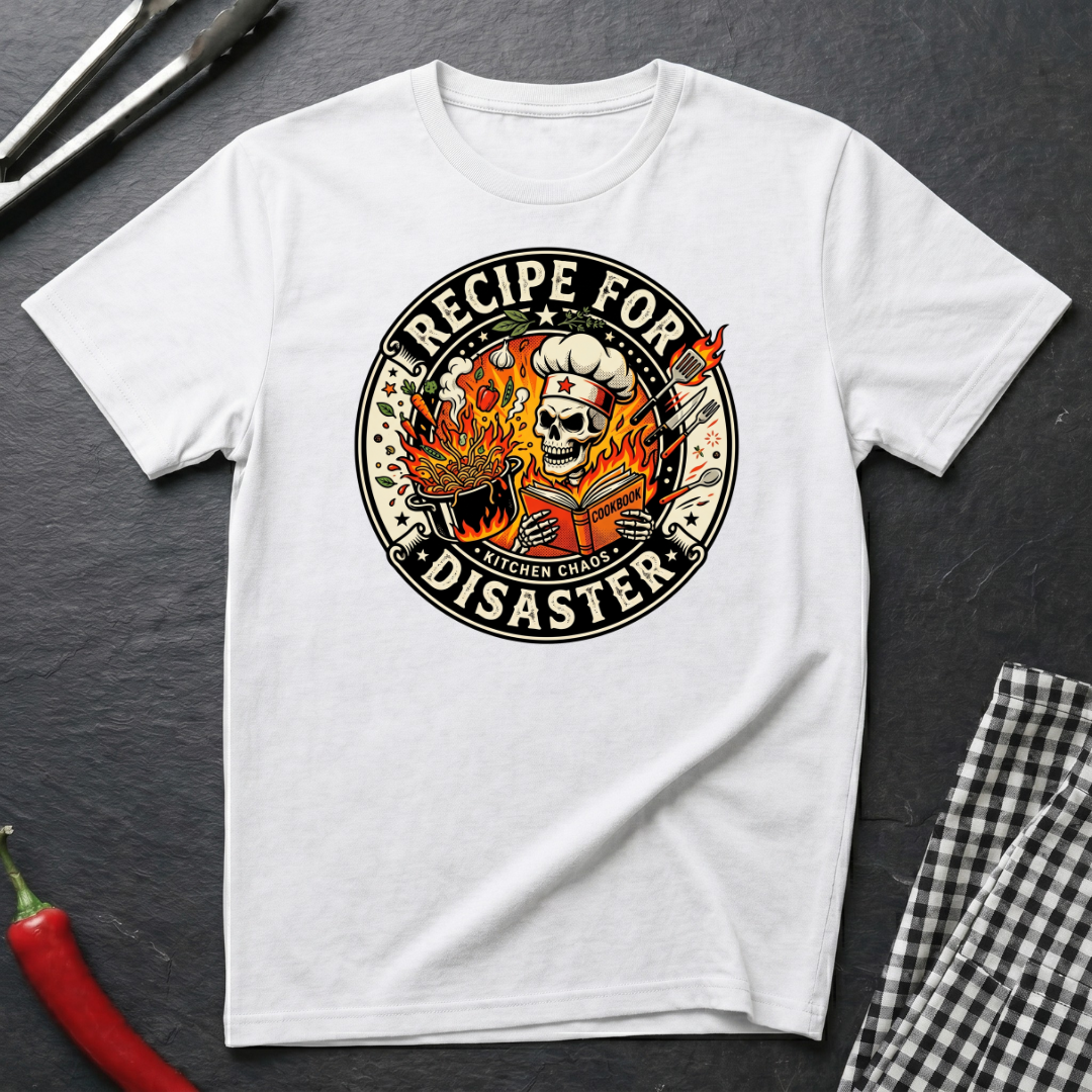 Recipe For Disaster T-Shirt