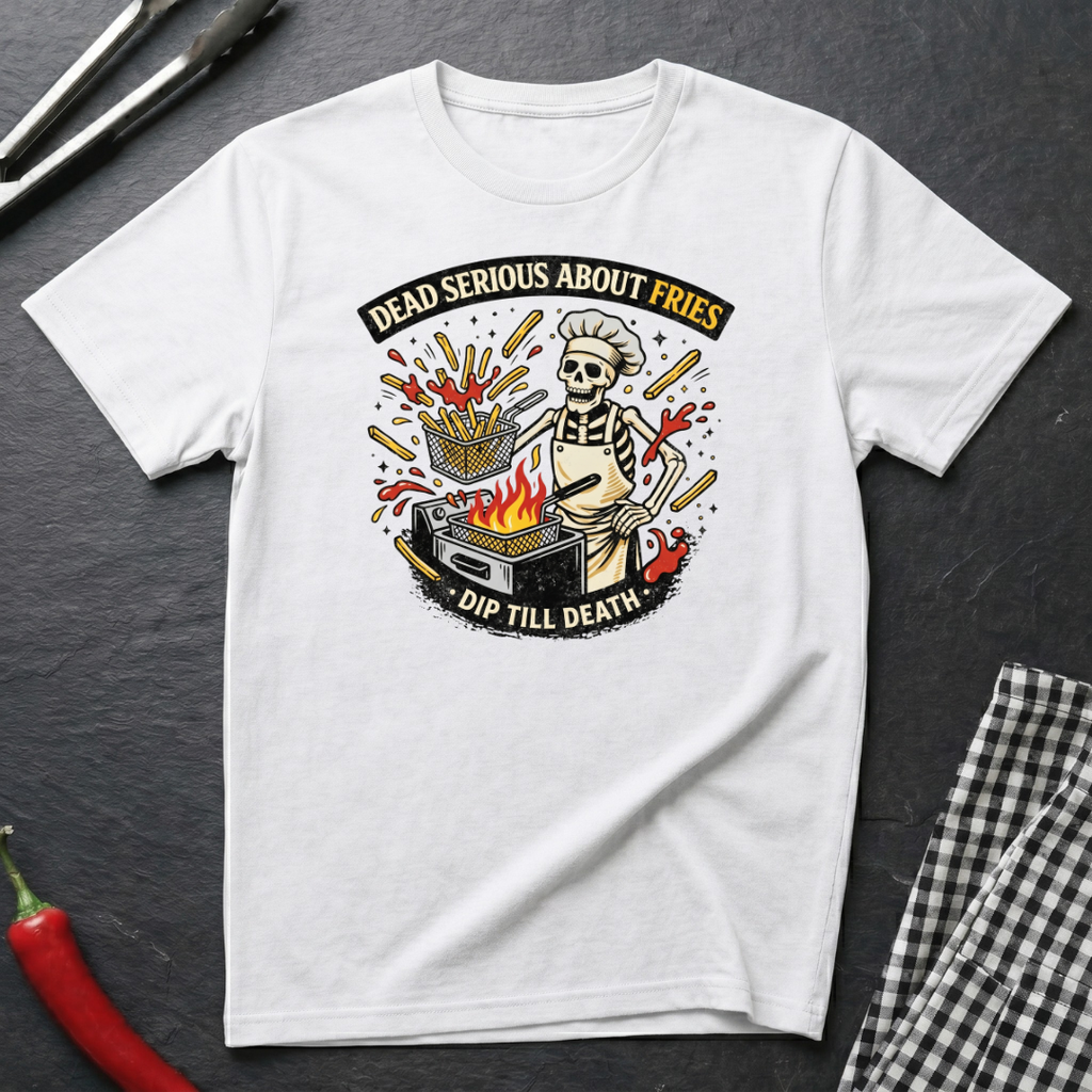 Dead Serious About Fries T-Shirt