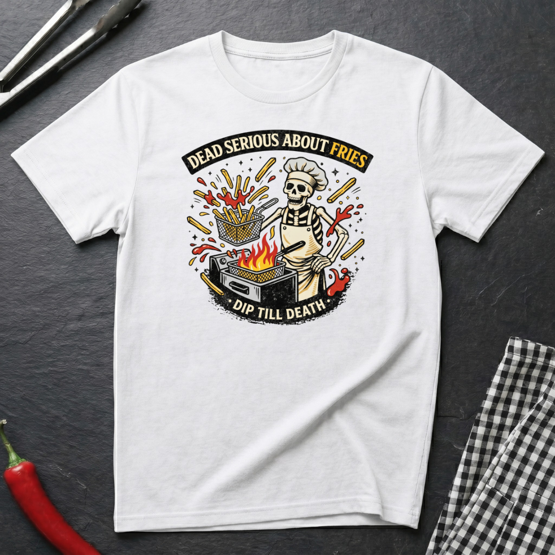 Dead Serious About Fries T-Shirt