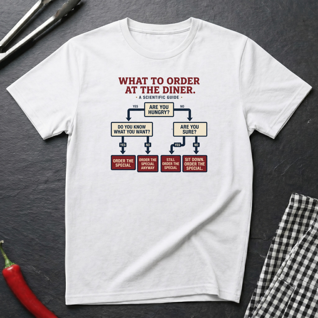 What To Order T-Shirt