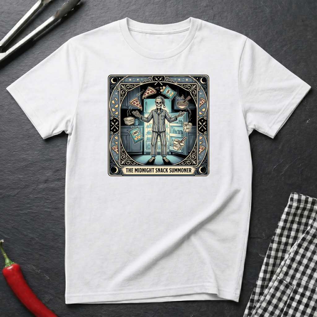 The Midnight Snack Summoner T-Shirt