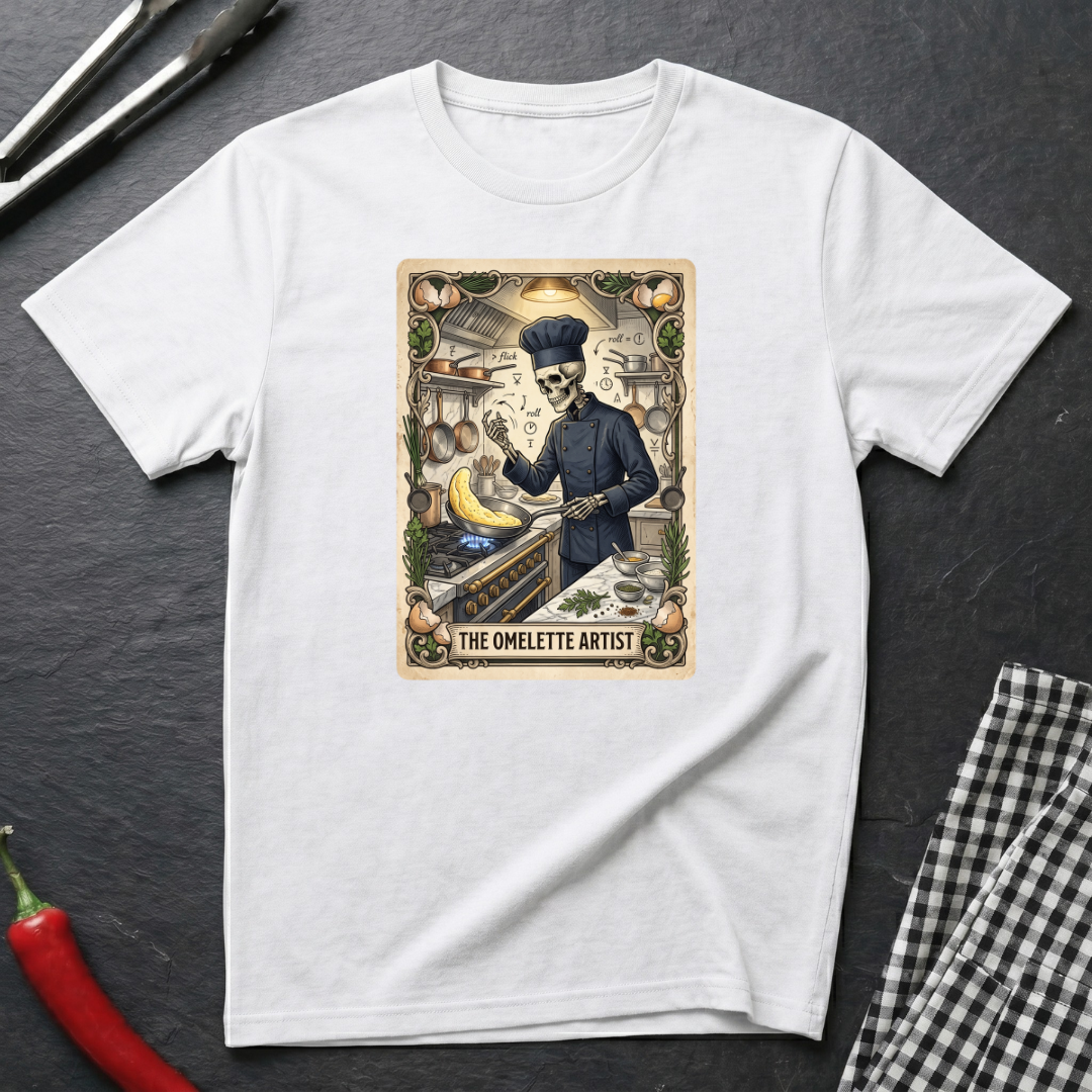 The Omelette Artist T-Shirt