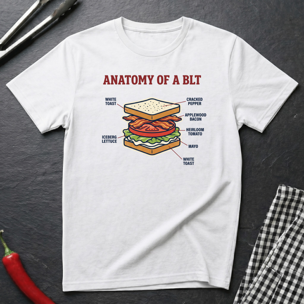 BLT Anatomy T-Shirt