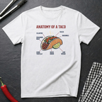 Taco Anatomy T-Shirt