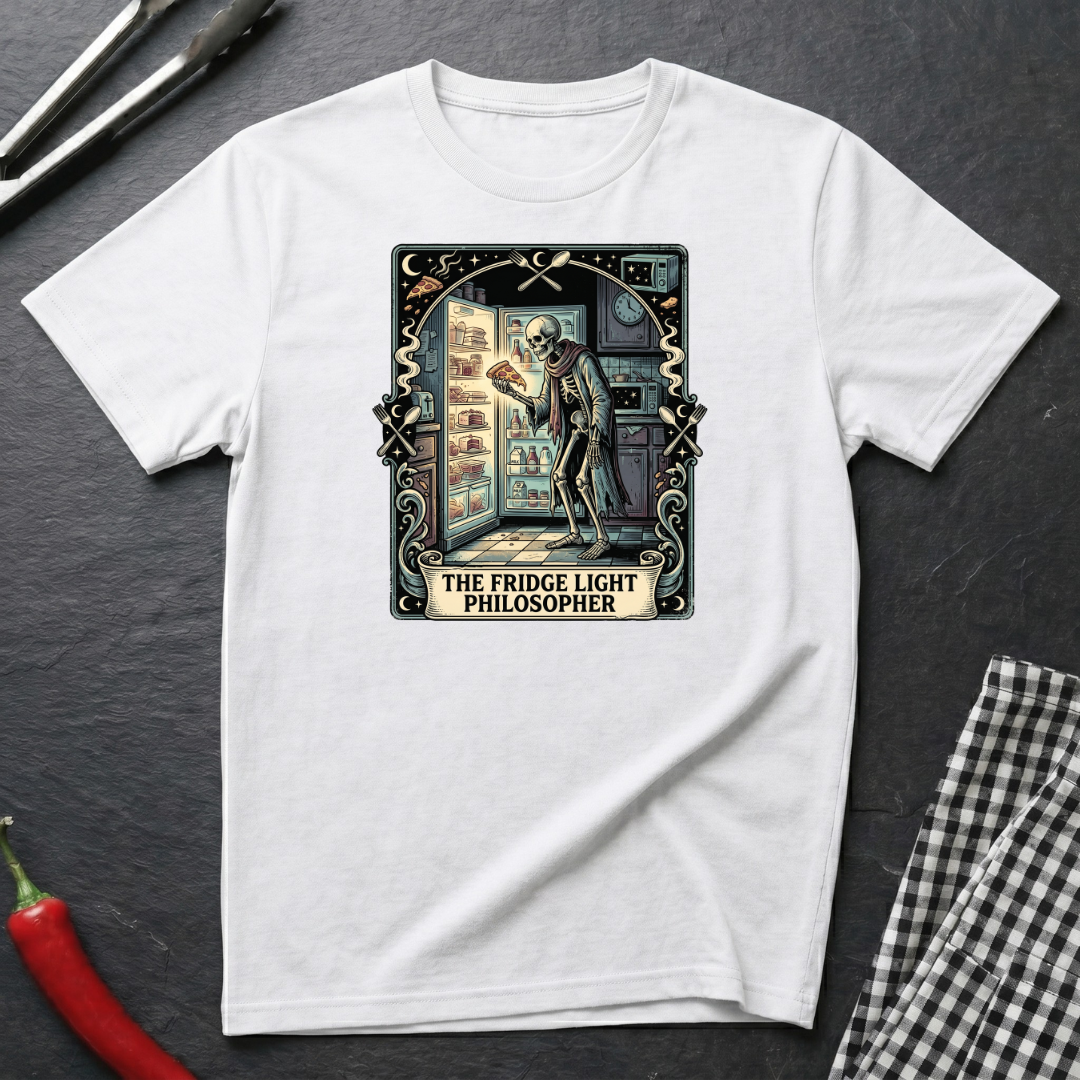 The Fridge Light Philosopher T-Shirt