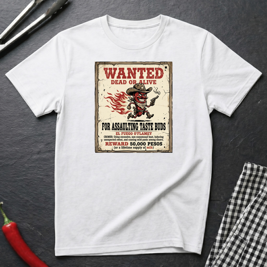 Wanted El Fuego T-Shirt