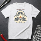 Cheese Need Diagram T-Shirt